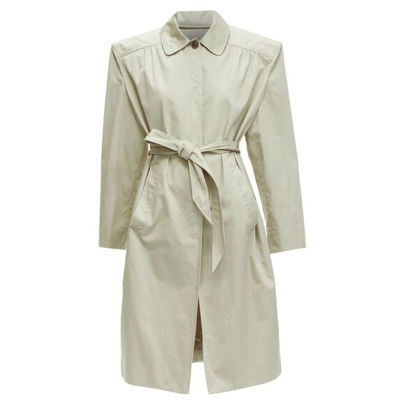 Pre Loved balenciaga Women green | khaki Coats - Picture 1 of 6